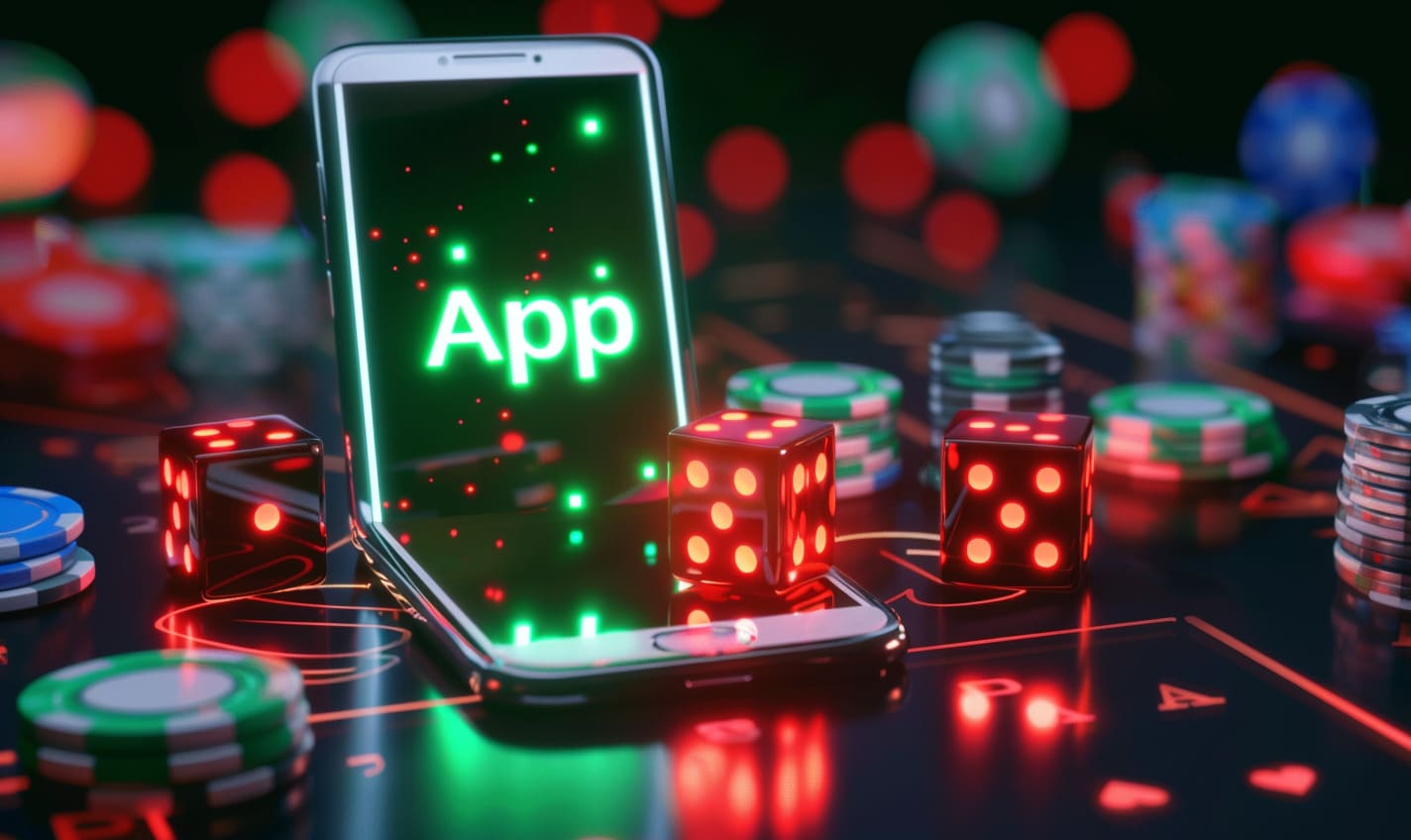 Modern Mobile Gaming App Casino gk444
                              